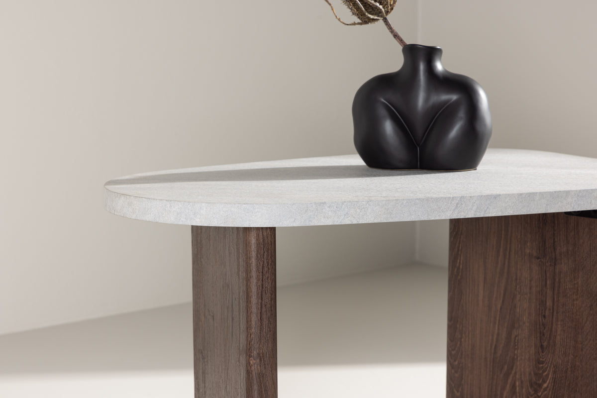 Venture Design Grönvik Sidobord 70 x 45 Ljusgrå