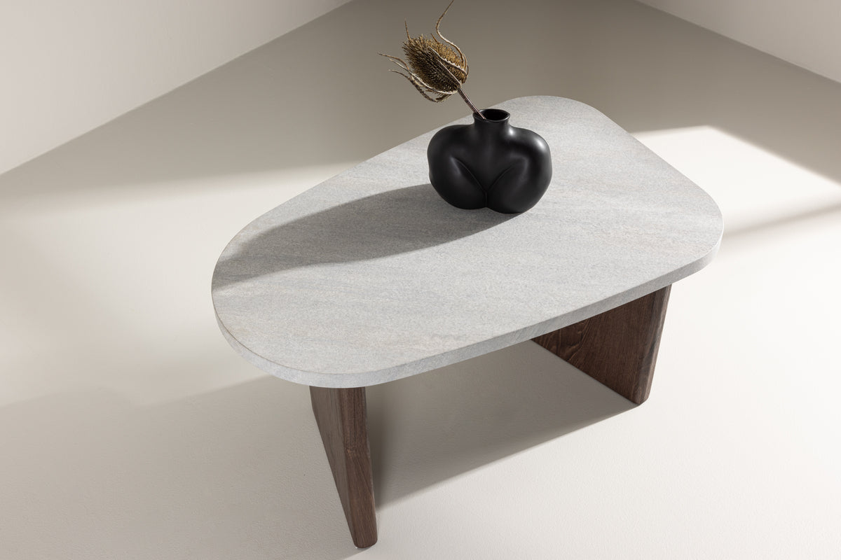 Venture Design Grönvik Sidobord 70 x 45 Ljusgrå