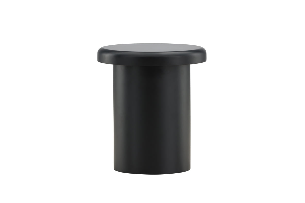 Venture Design Namsos Sidobord ⌀40 Svart