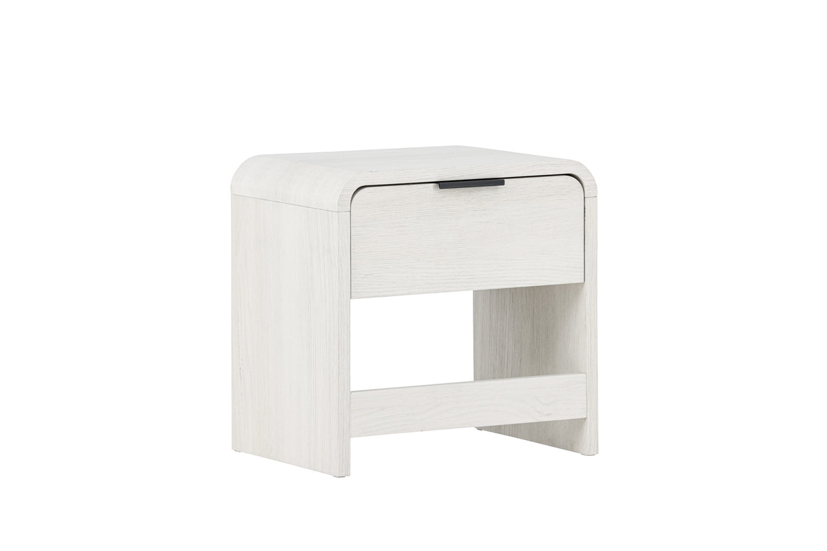 Venture Design Lyngdal Sidobord 40 x 30 Vitputsad