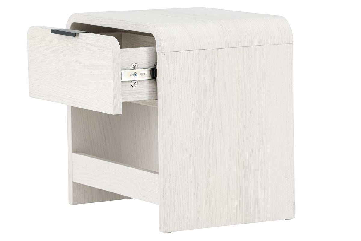 Venture Design Lyngdal Sidobord 40 x 30 Vitputsad