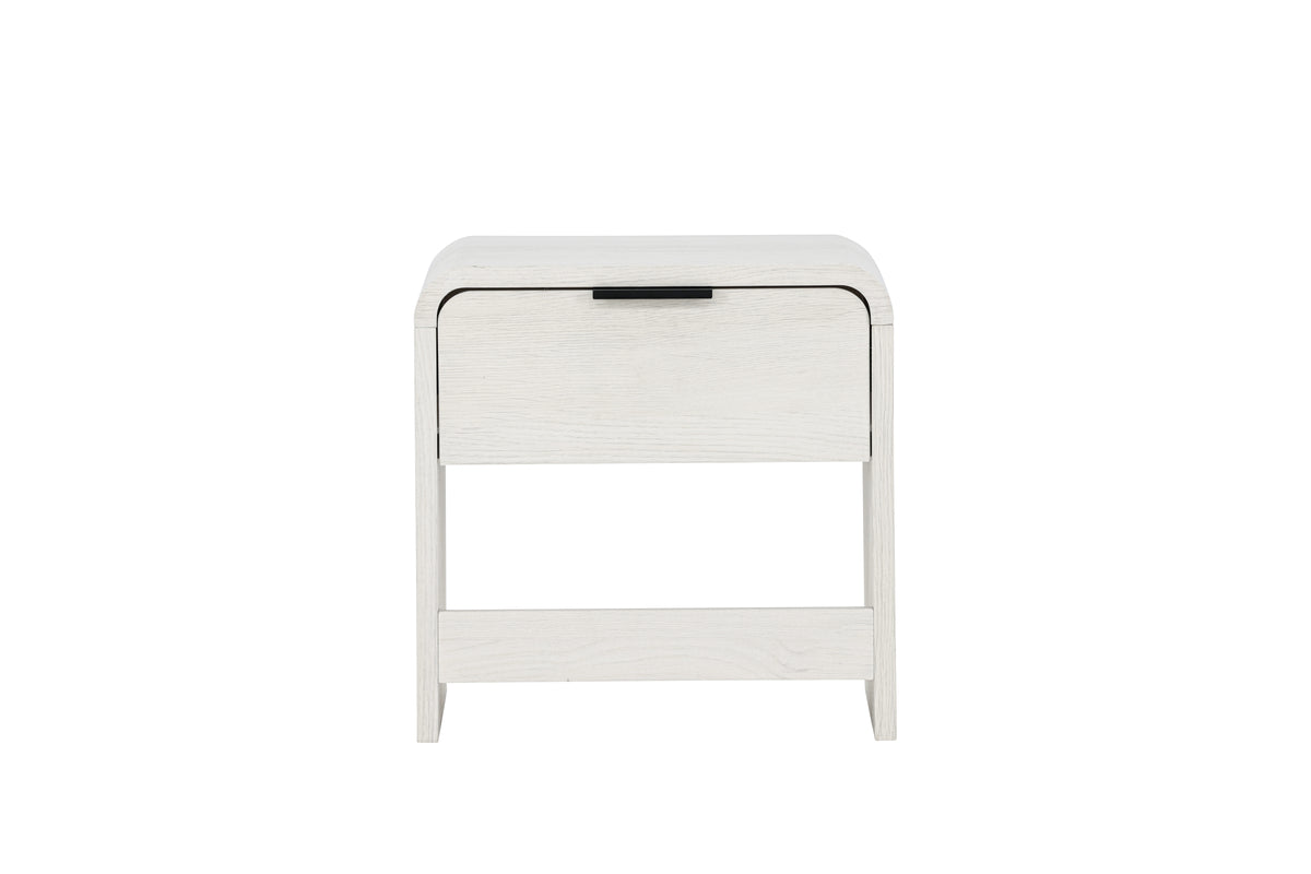 Venture Design Lyngdal Sidobord 40 x 30 Vitputsad