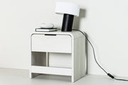 Venture Design Lyngdal Sidobord 40 x 30 Vitputsad