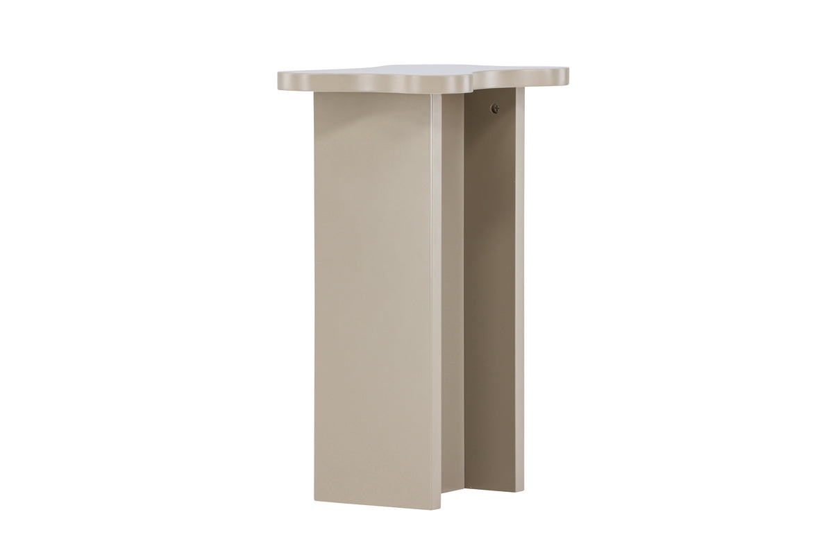Venture Design Molde Sidobord 42 x 30 Beige