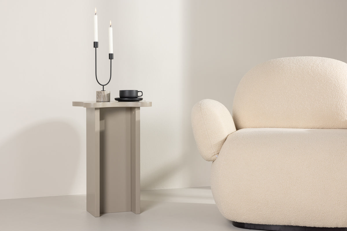 Venture Design Molde Sidobord 42 x 30 Beige