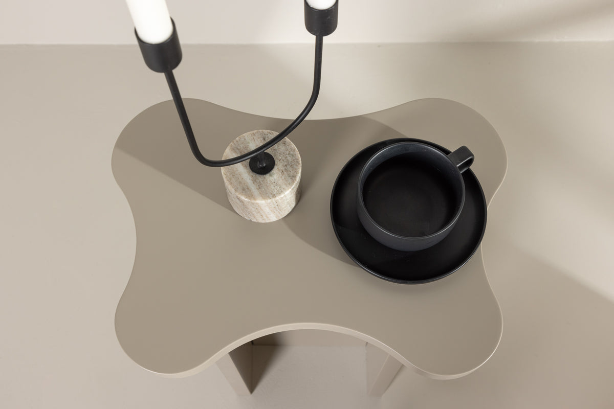 Venture Design Molde Sidobord 42 x 30 Beige