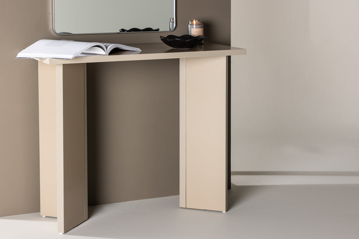 Venture Design Kristiansund Skrivbord 90 x 42 Beige