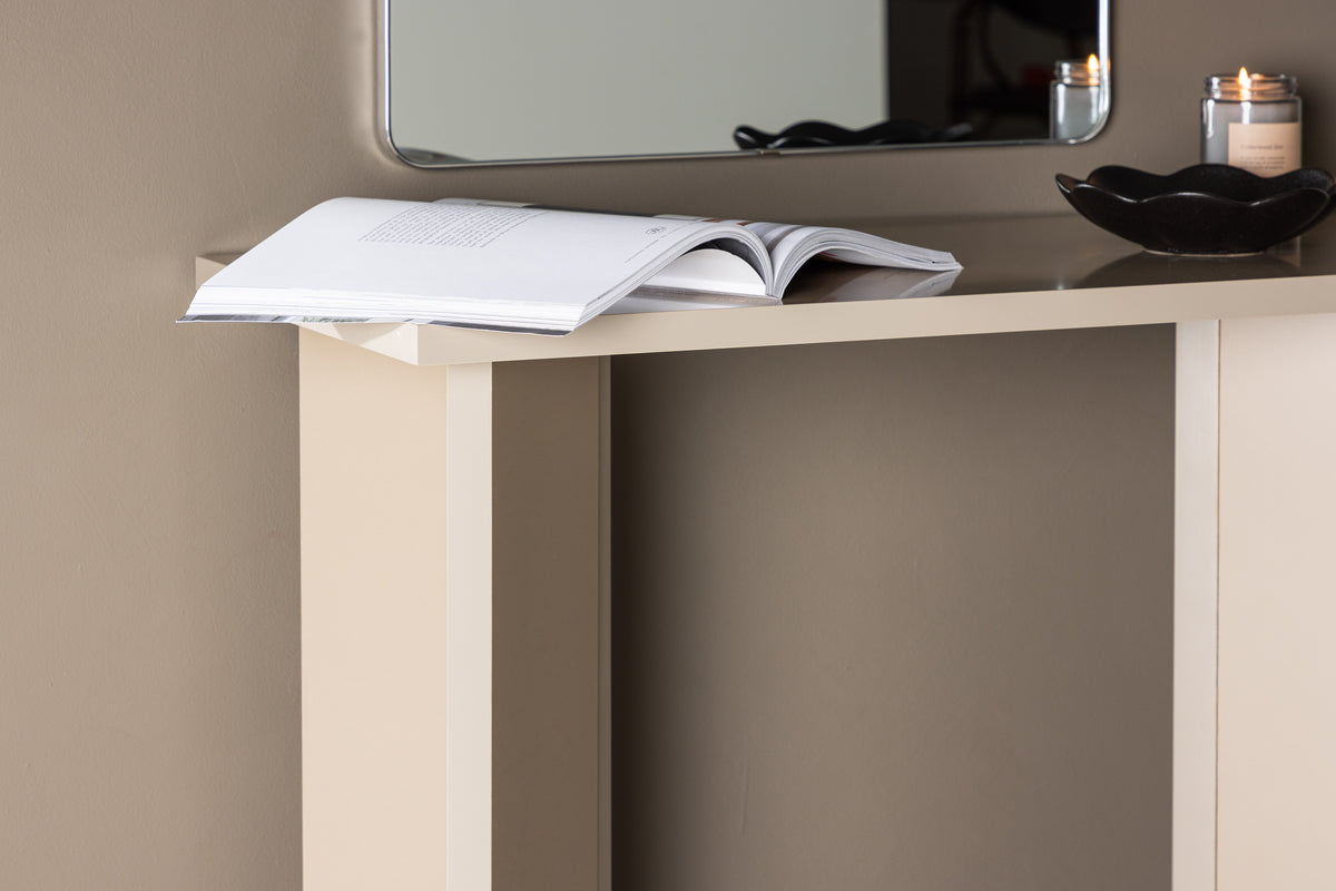 Venture Design Kristiansund Skrivbord 90 x 42 Beige