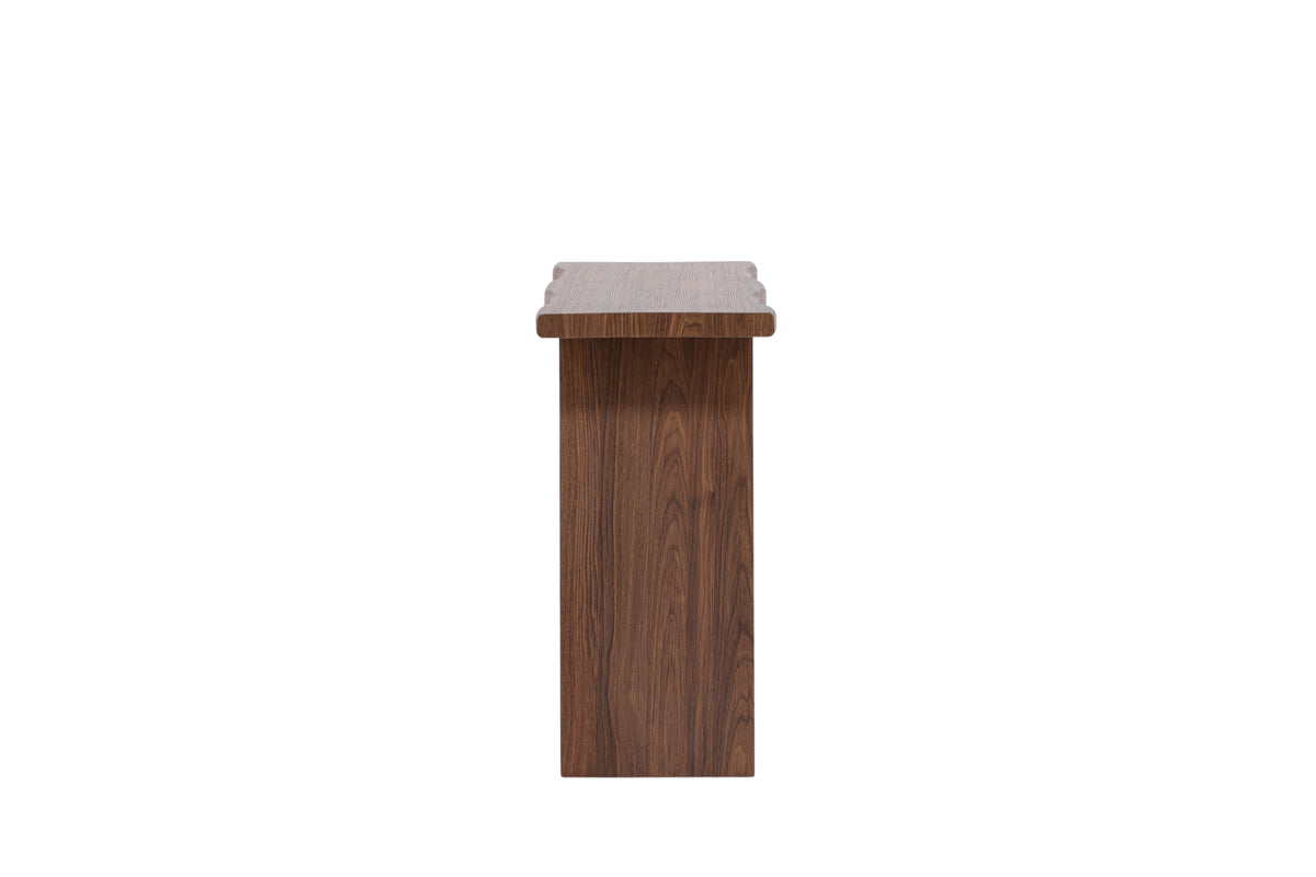 Venture Design Kirkenes Skrivbord 120 x 40 Valnöt