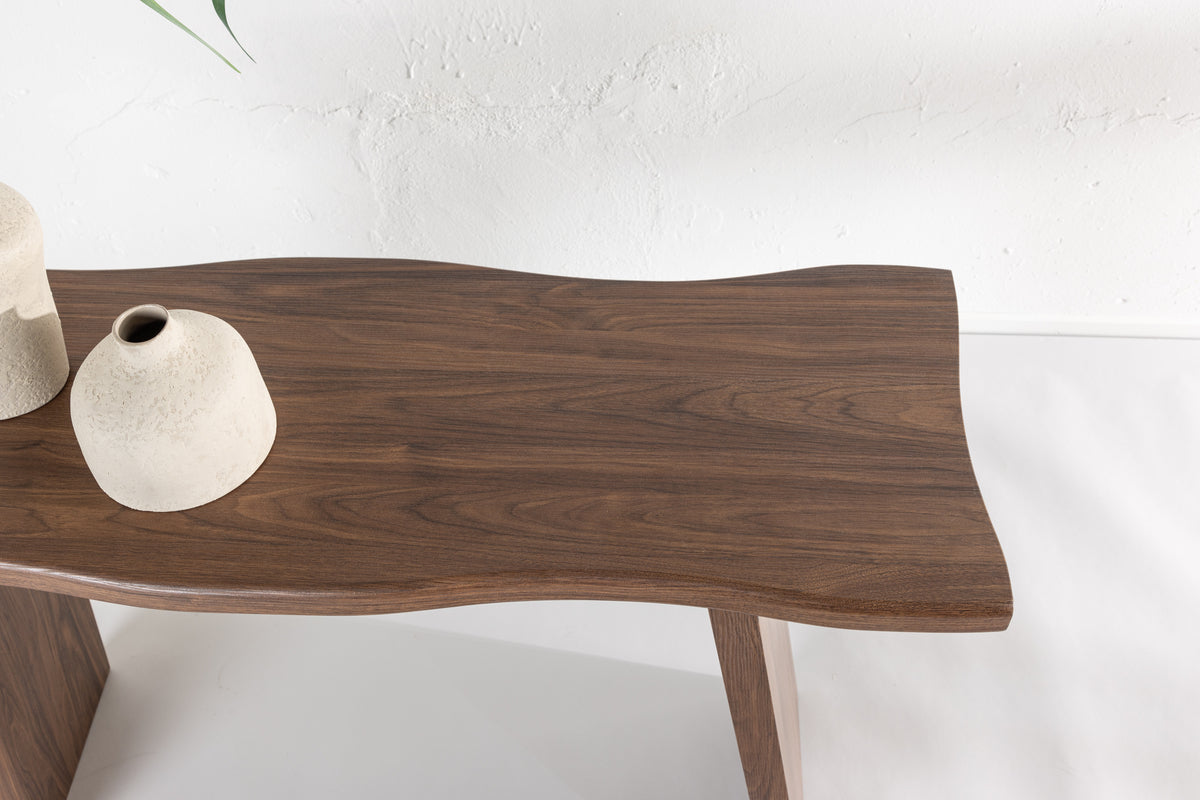 Venture Design Kirkenes Skrivbord 120 x 40 Valnöt