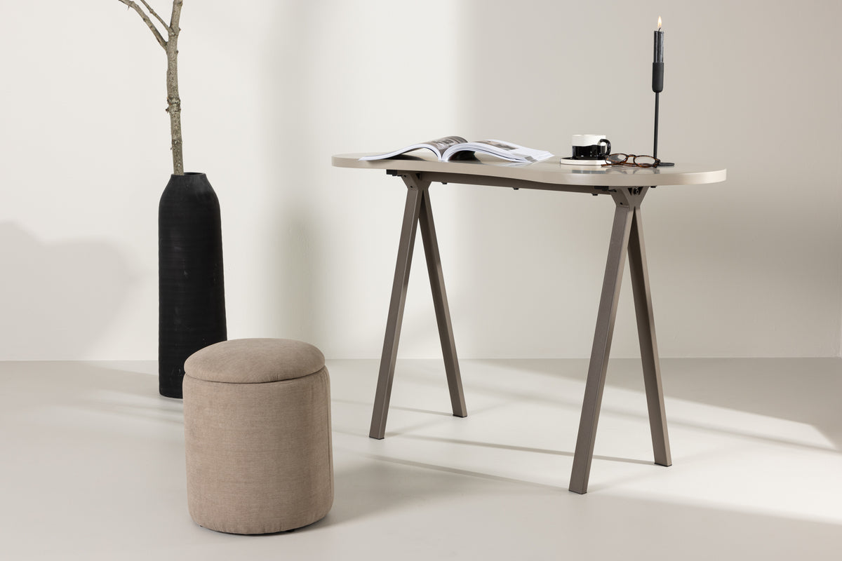 Venture Design Holmestrand Skrivbord 115 x 50 Beige
