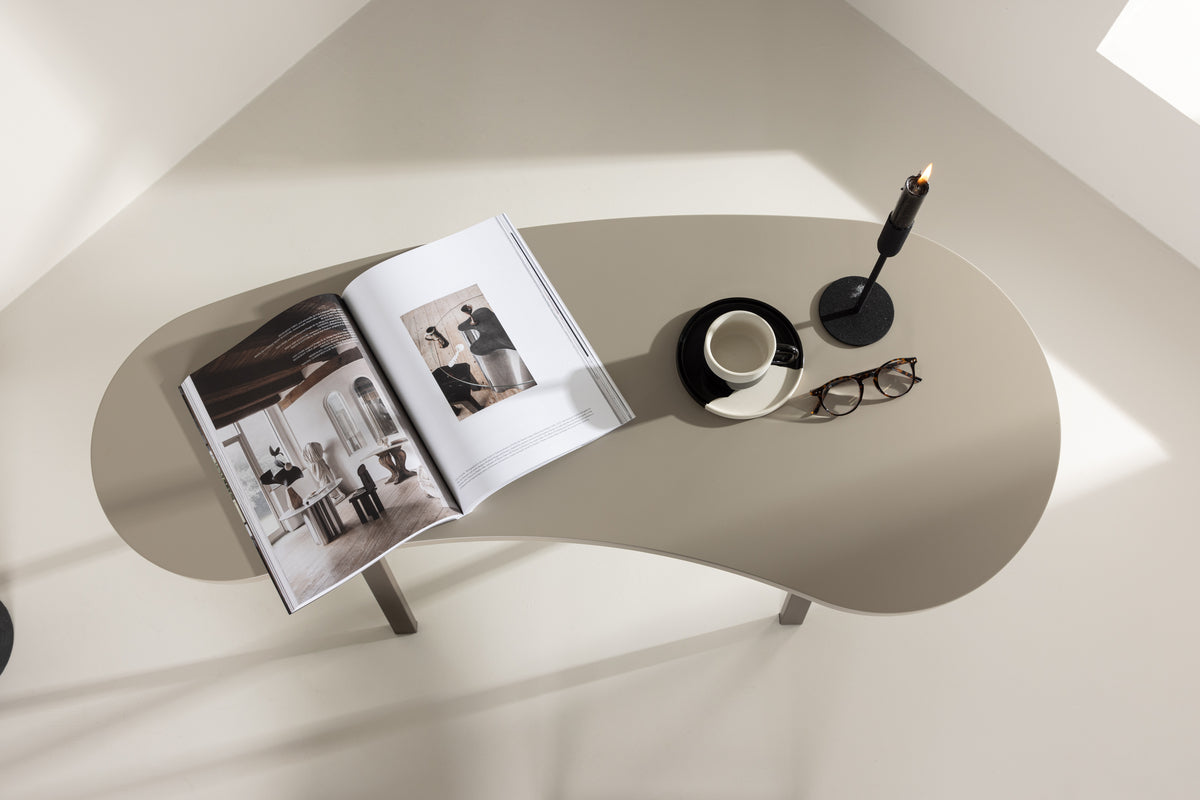 Venture Design Holmestrand Skrivbord 115 x 50 Beige