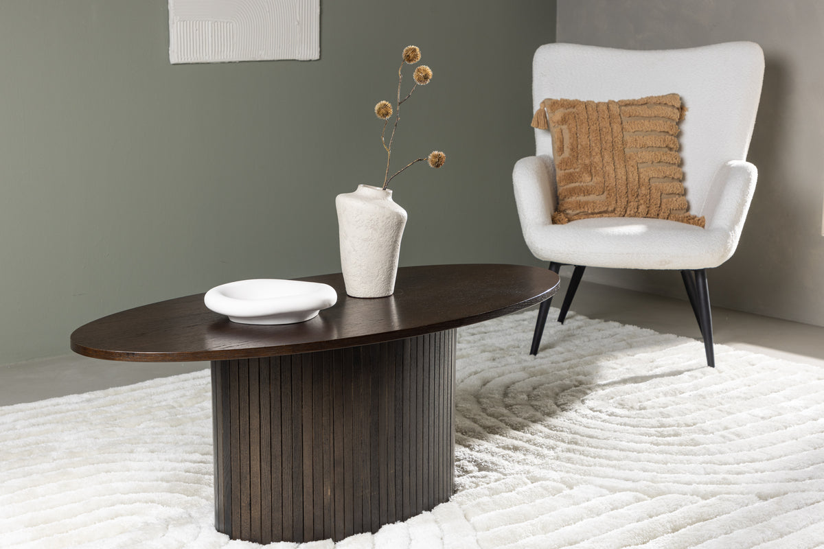 Venture Design Bianca Soffbord 120 x 55 Mocka