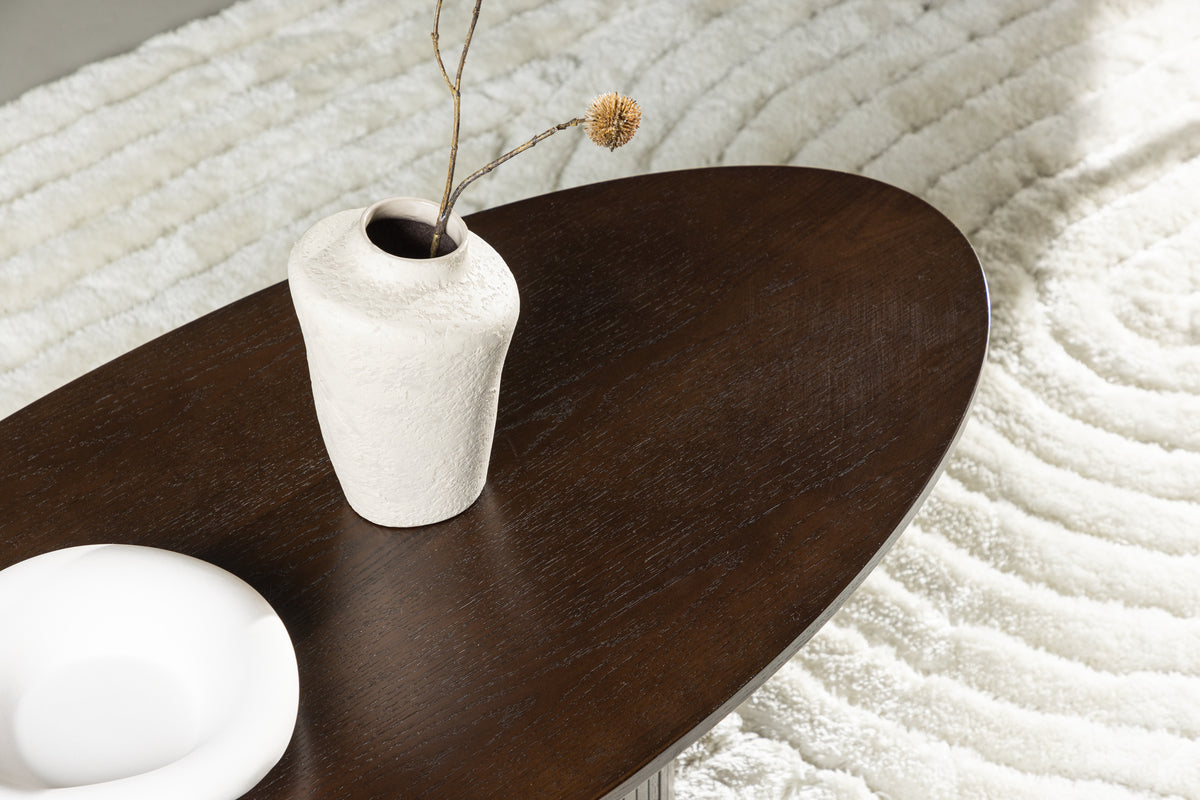Venture Design Bianca Soffbord 120 x 55 Mocka