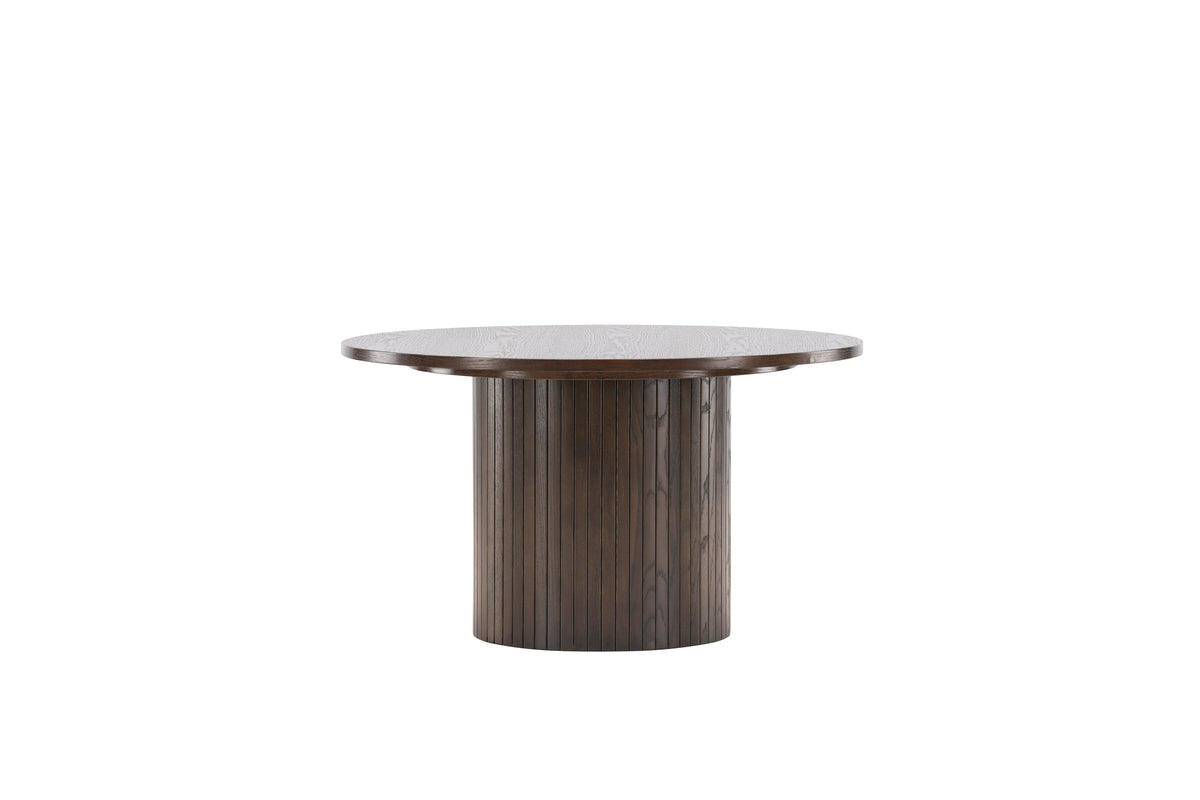 Venture Design Bianca Soffbord ⌀80 Mocka