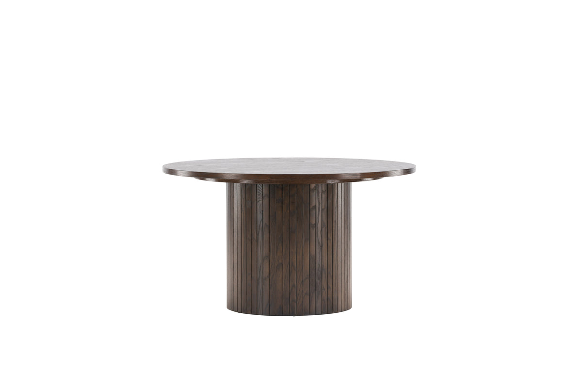 Venture Design Bianca Soffbord ⌀80 Mocka