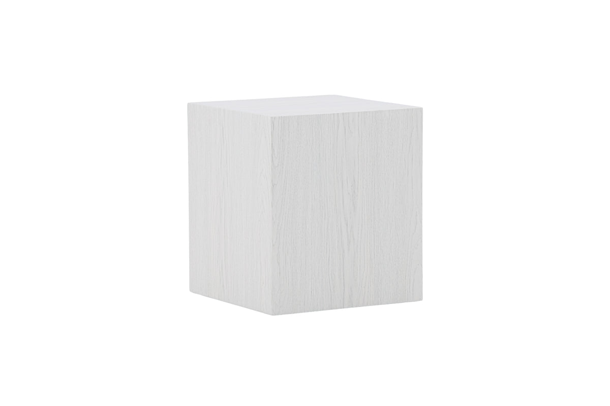 Venture Design York Soffbord 40 x 40 Vitputsad