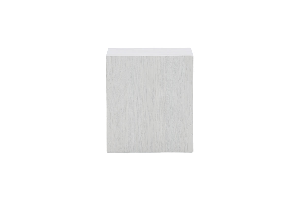 Venture Design York Soffbord 40 x 40 Vitputsad