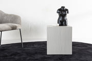 Venture Design York Soffbord 40 x 40 Vitputsad