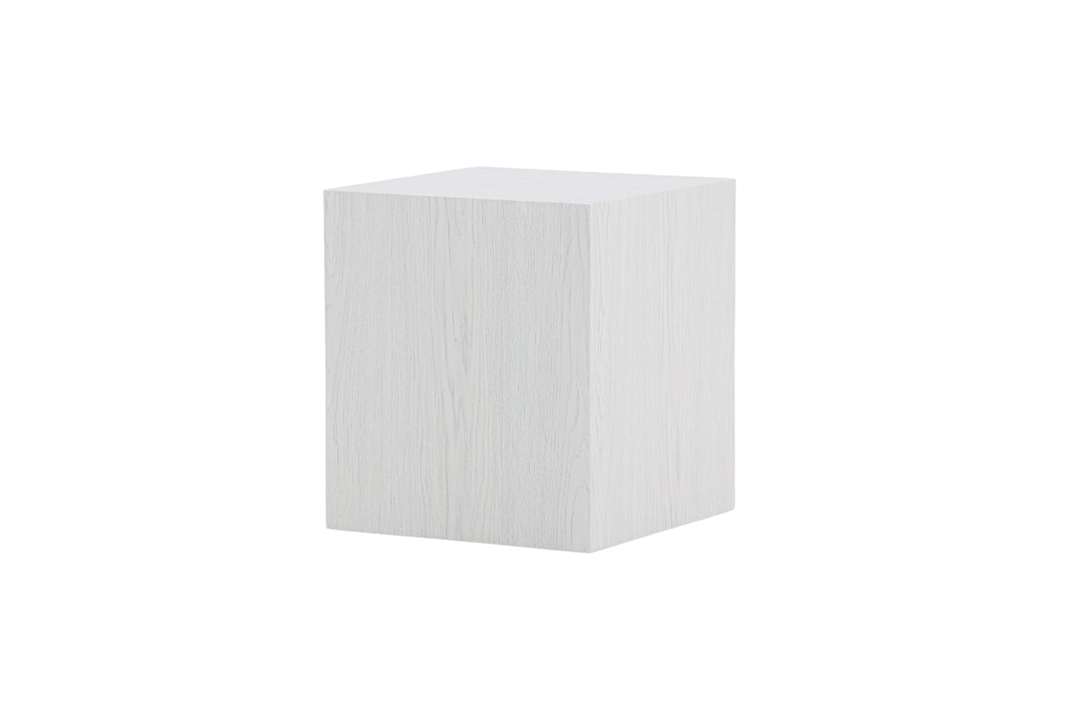 Venture Design York Soffbord 40 x 40 Vitputsad