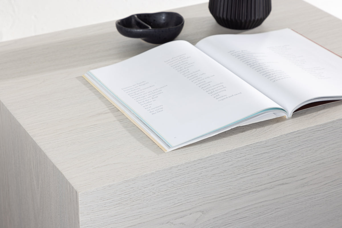Venture Design York Soffbord 40 x 40 Vitputsad