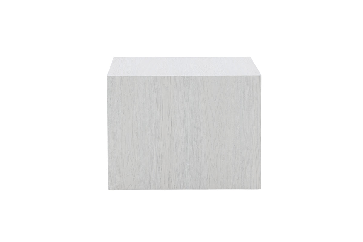 Venture Design York Soffbord 80 x 60 Vitputsad