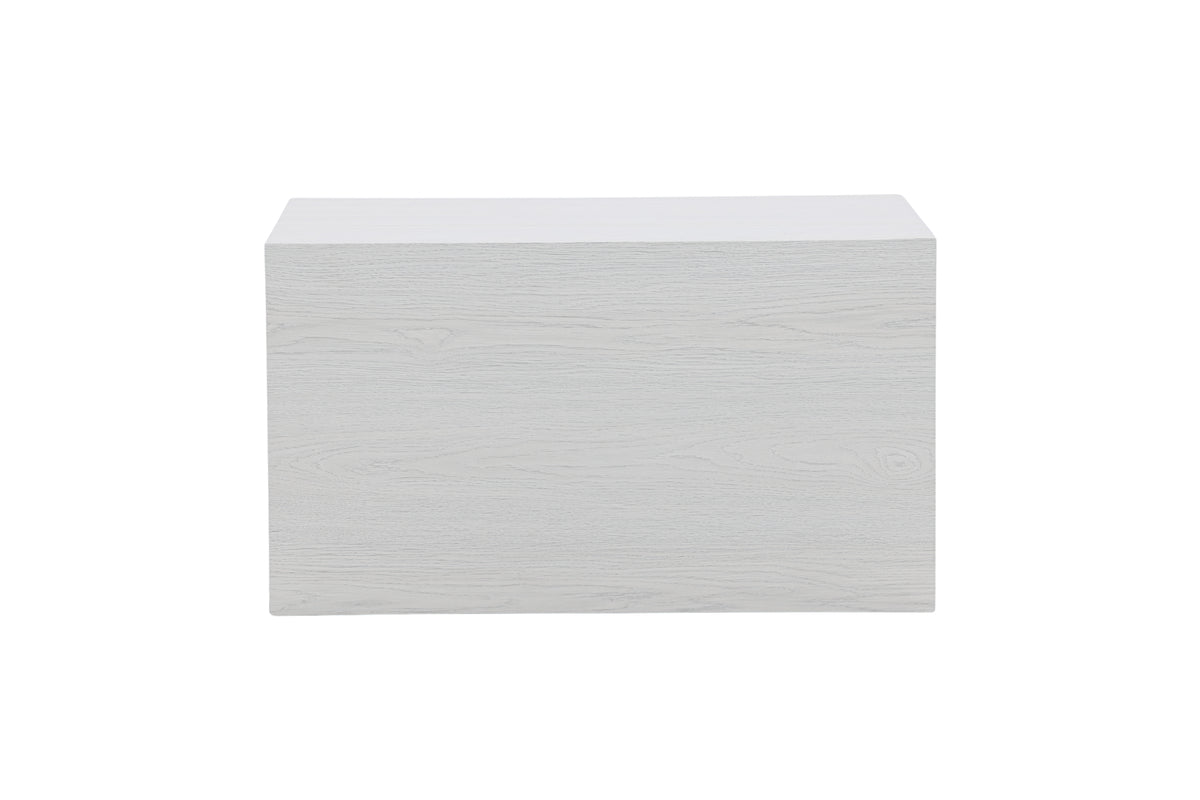 Venture Design York Soffbord 80 x 60 Vitputsad