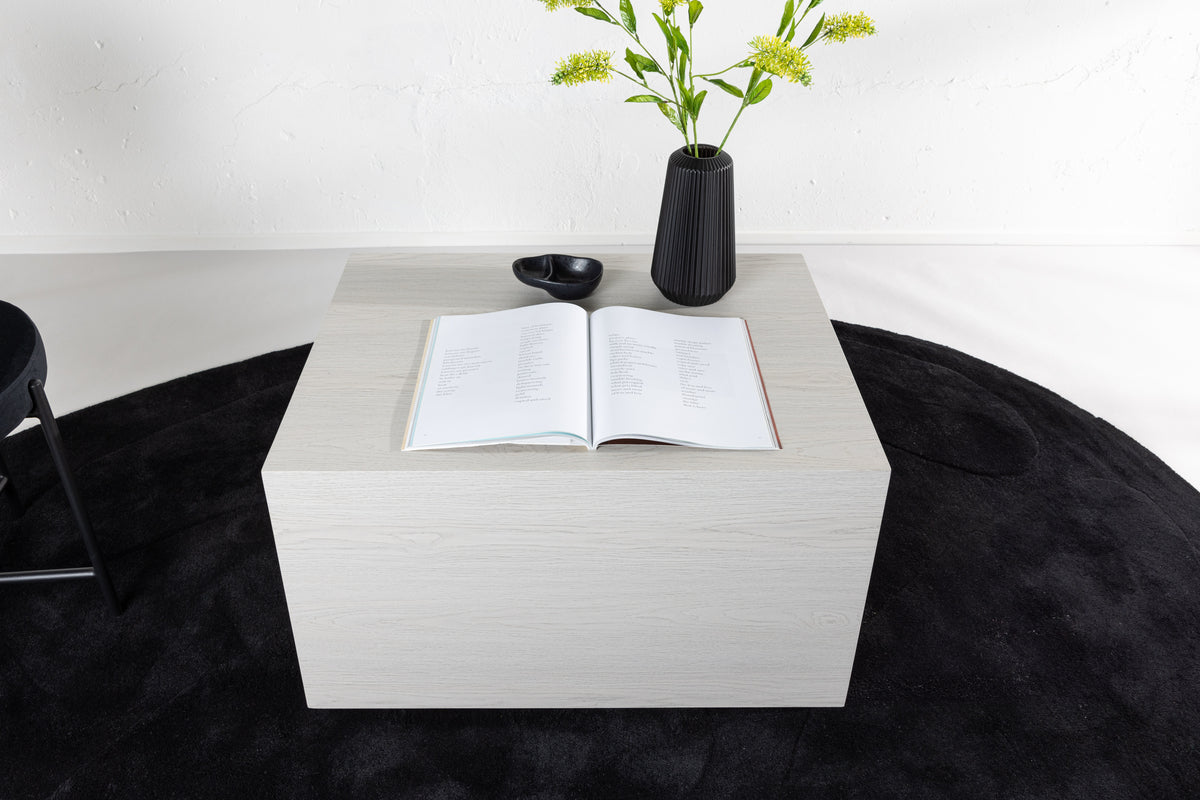Venture Design York Soffbord 80 x 60 Vitputsad