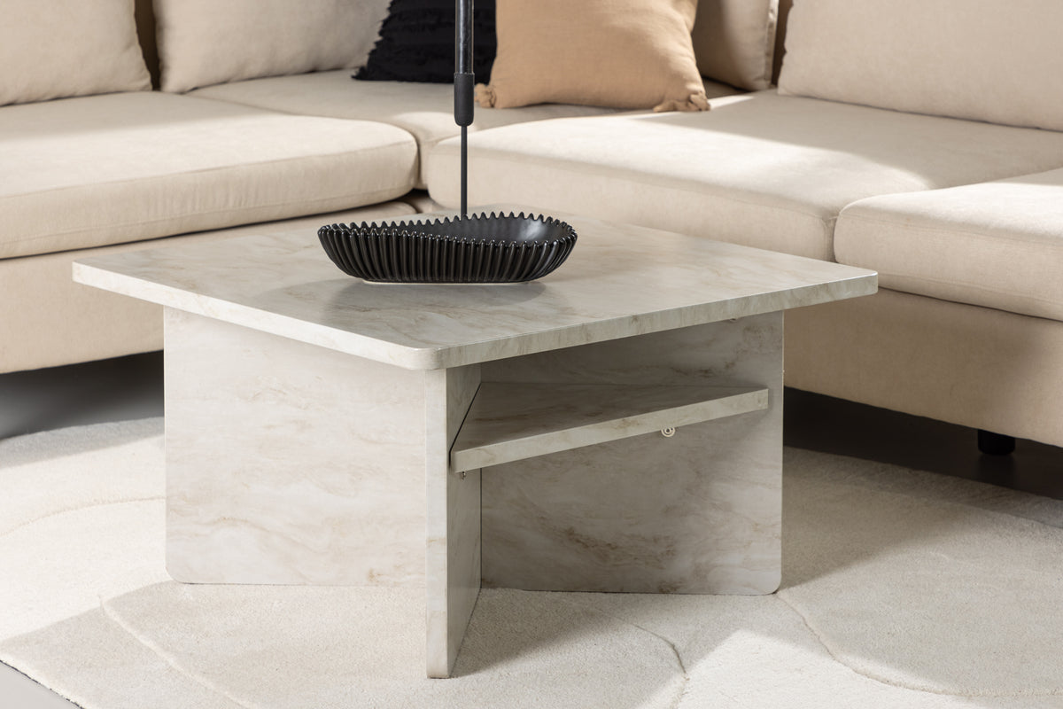 Venture Design Ålesund Soffbord 75 x 75 Beige