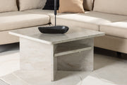 Venture Design Ålesund Soffbord 75 x 75 Beige