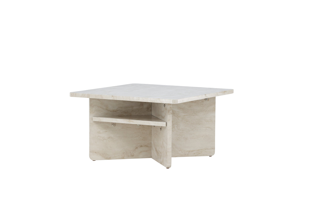 Venture Design Ålesund Soffbord 75 x 75 Beige