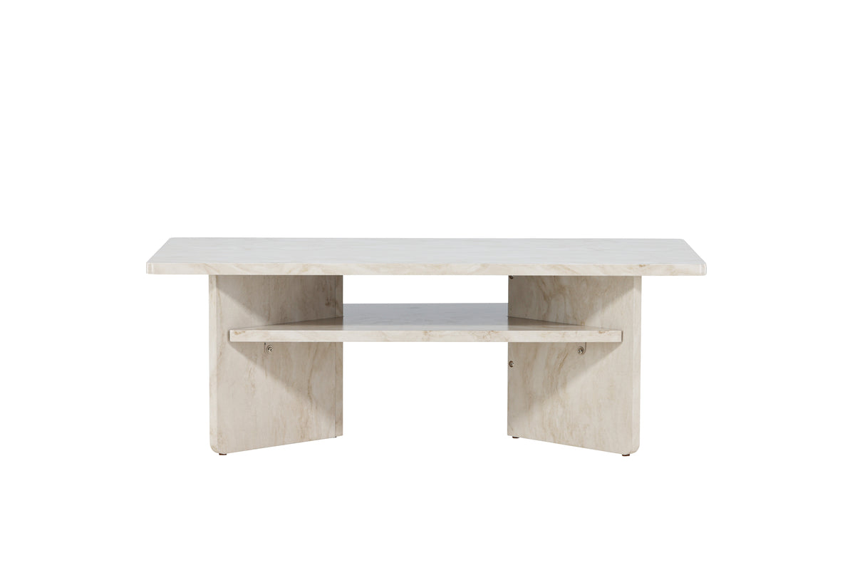 Venture Design Ålesund Soffbord 120 x 60 Beige