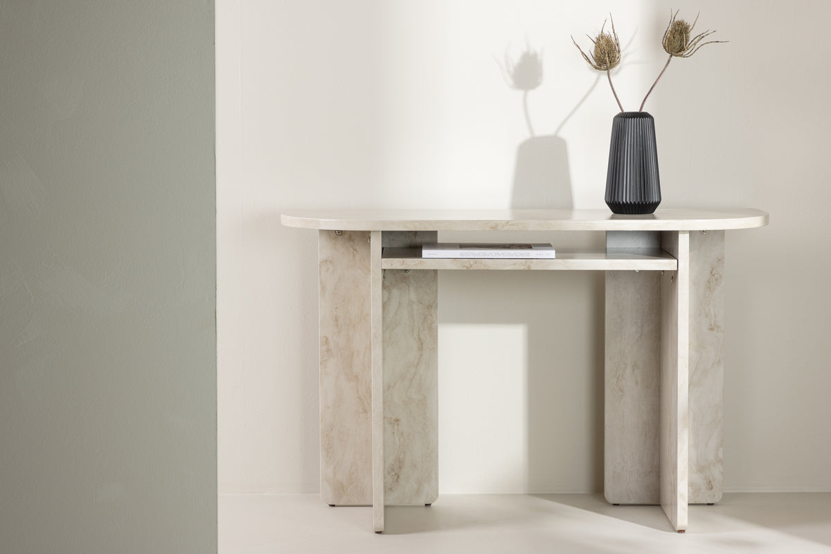 Venture Design Ålesund Sidobord 120 x 40 Beige