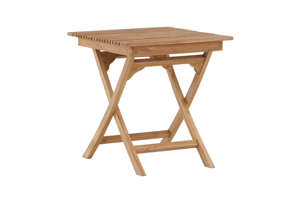 Venture Design Ghana Cafebord 70 x 70 Natur