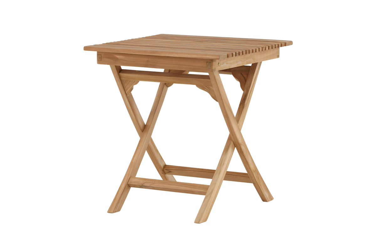 Venture Design Ghana Cafebord 70 x 70 Natur