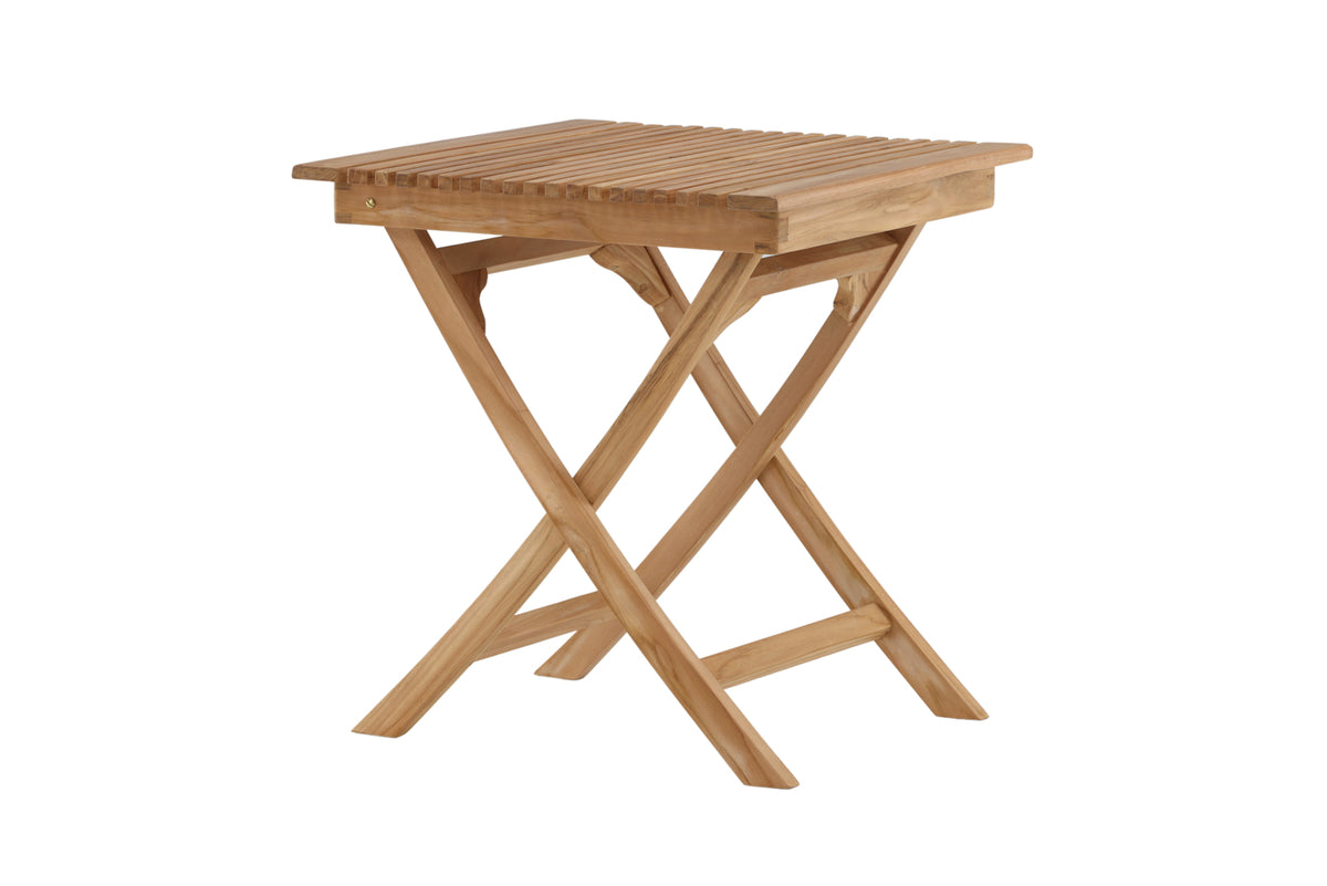 Venture Design Ghana Cafebord 70 x 70 Natur