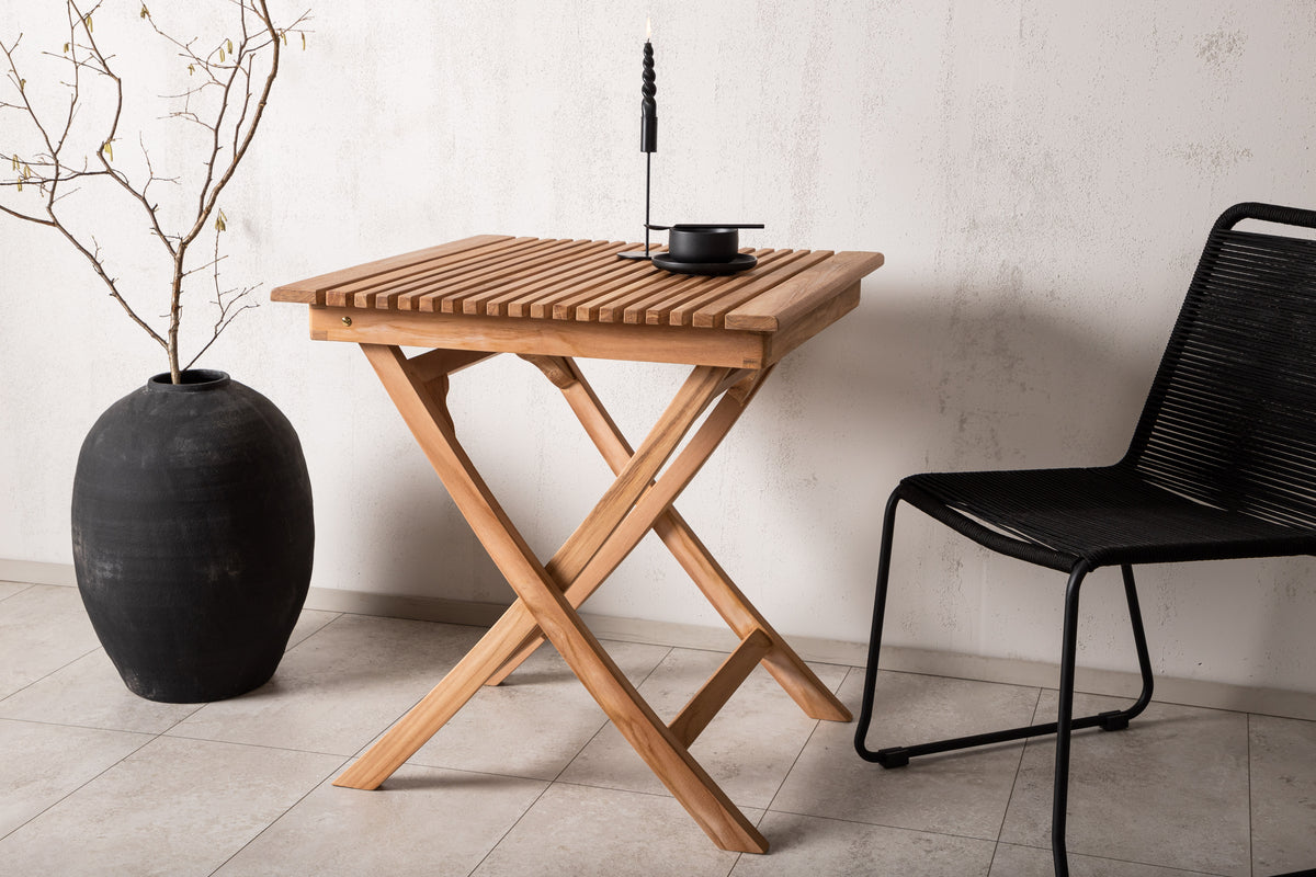 Venture Design Ghana Cafebord 70 x 70 Natur