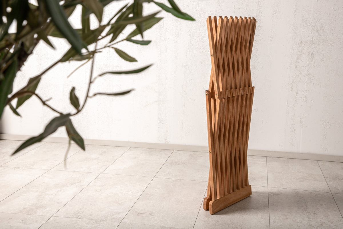 Venture Design Ghana Sidobord 40 x 40 Natur
