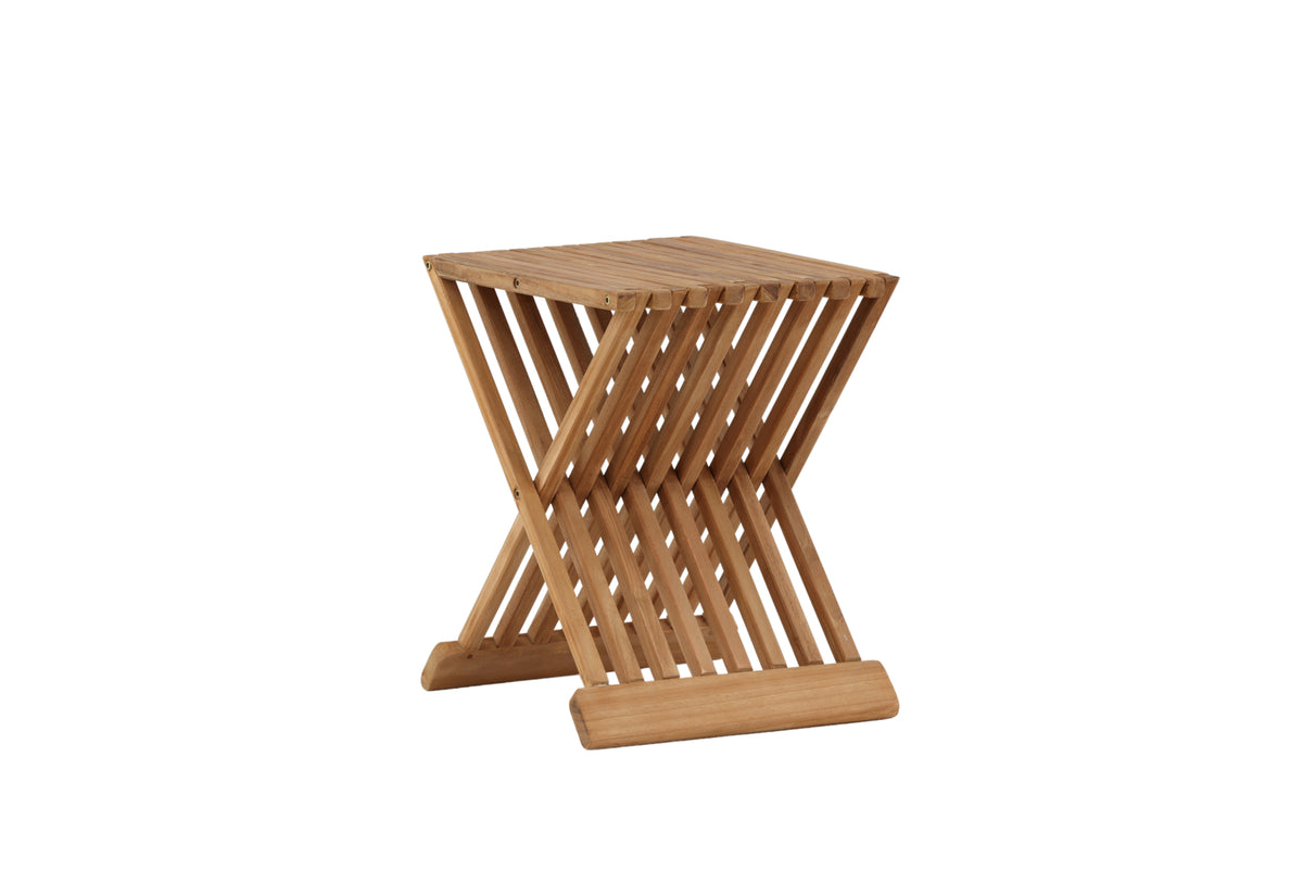 Venture Design Ghana Sidobord 40 x 40 Natur