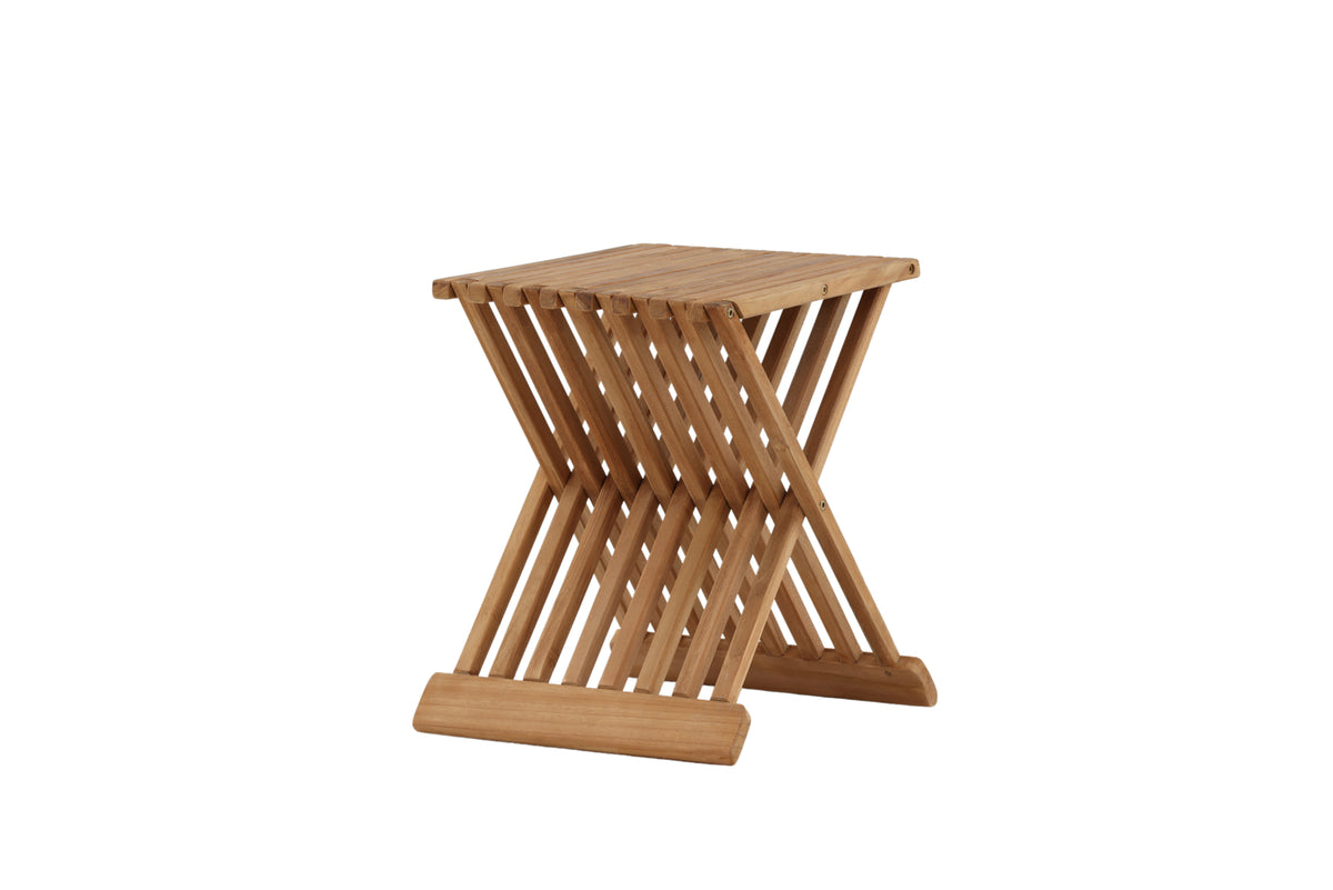 Venture Design Ghana Sidobord 40 x 40 Natur
