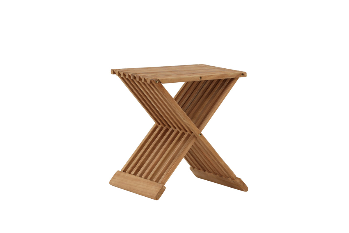 Venture Design Ghana Sidobord 40 x 40 Natur