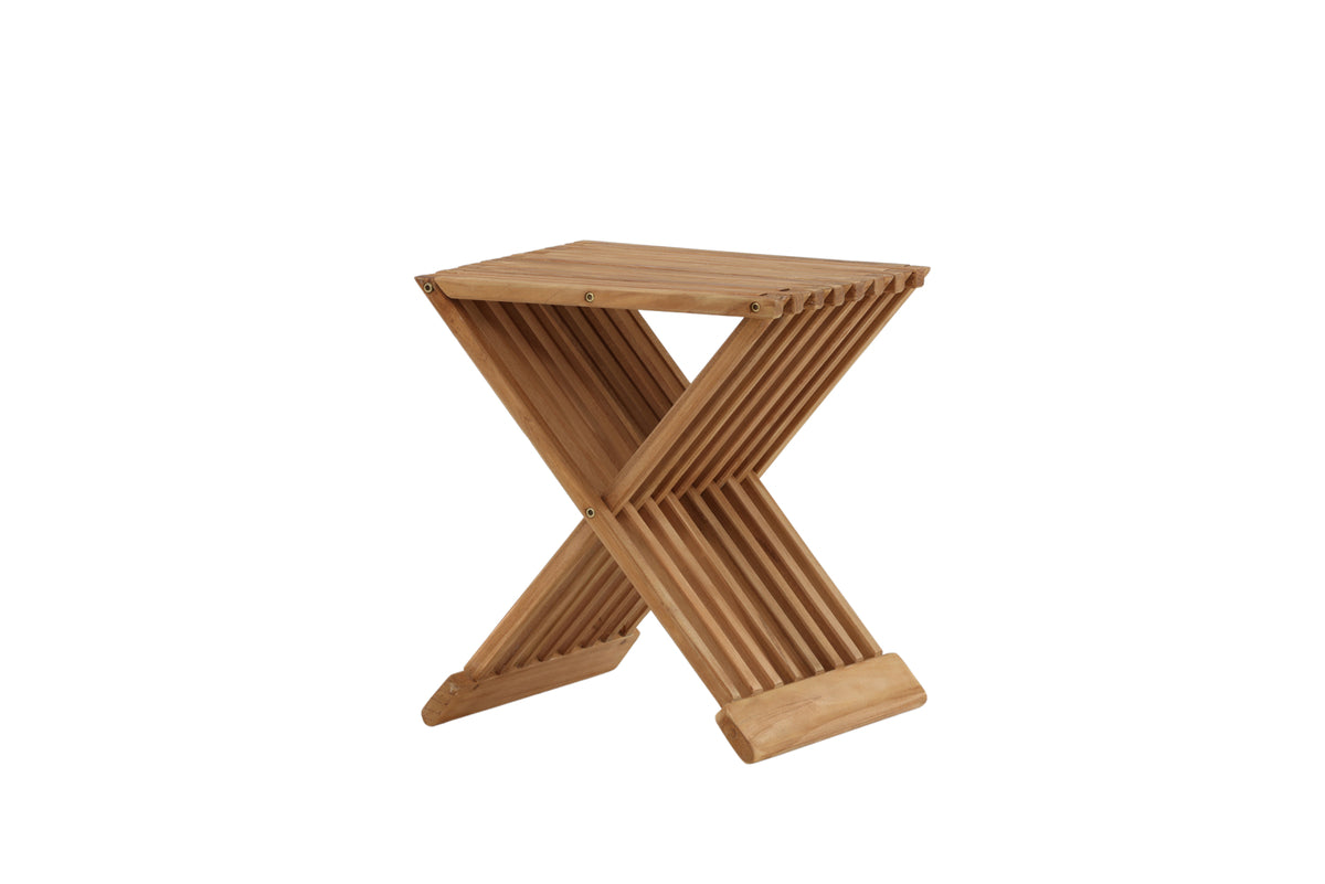 Venture Design Ghana Sidobord 40 x 40 Natur