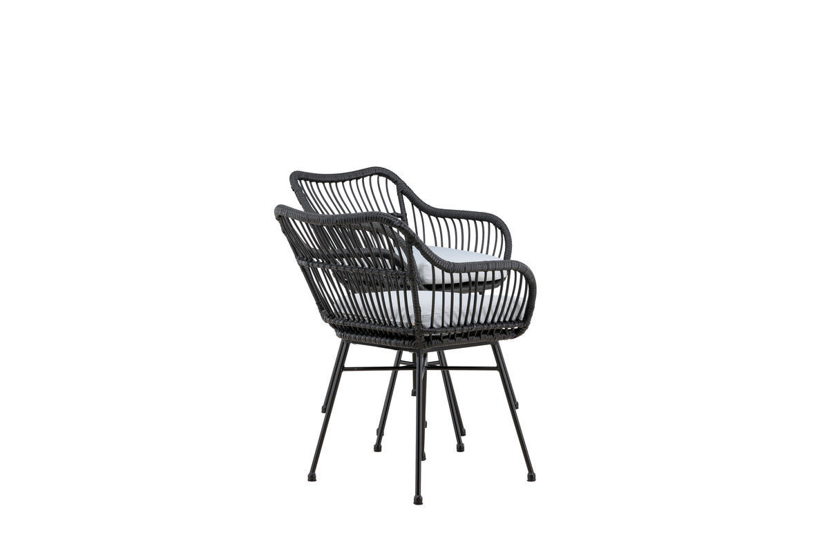 Venture Design Viga Lounge Set Svart