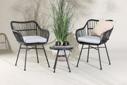 Venture Design Viga Lounge Set Svart
