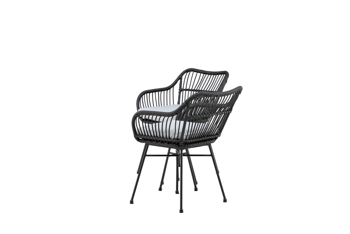 Venture Design Viga Lounge Set Svart