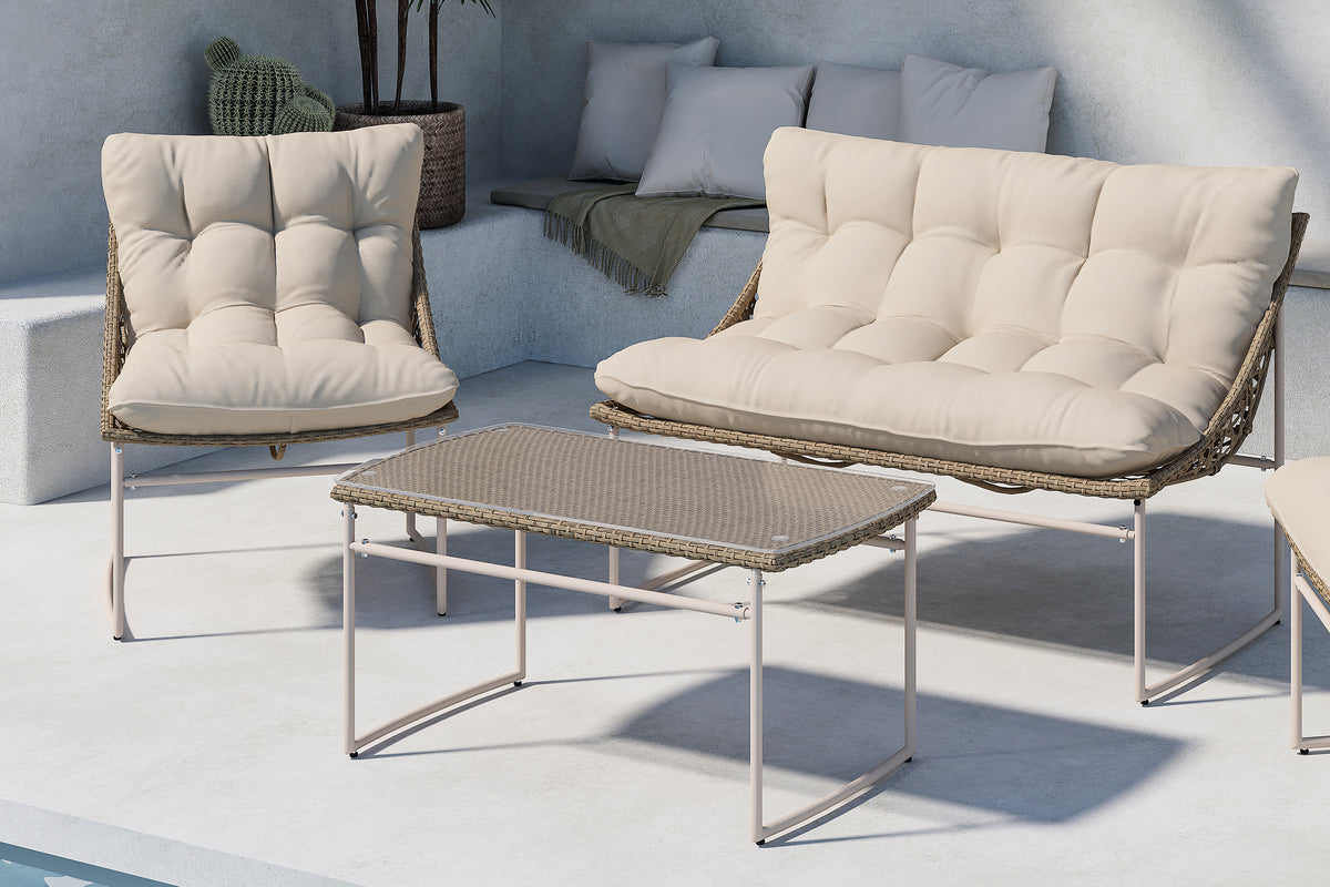 Venture Design Tina Soffgrupper Beige Beige