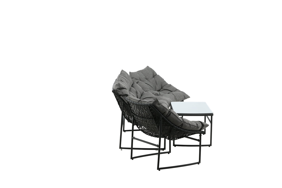 Venture Design Tina Soffgrupper Svart Svart