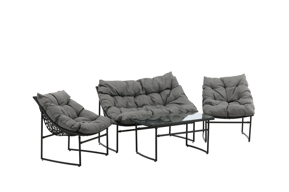 Venture Design Tina Soffgrupper Svart Svart