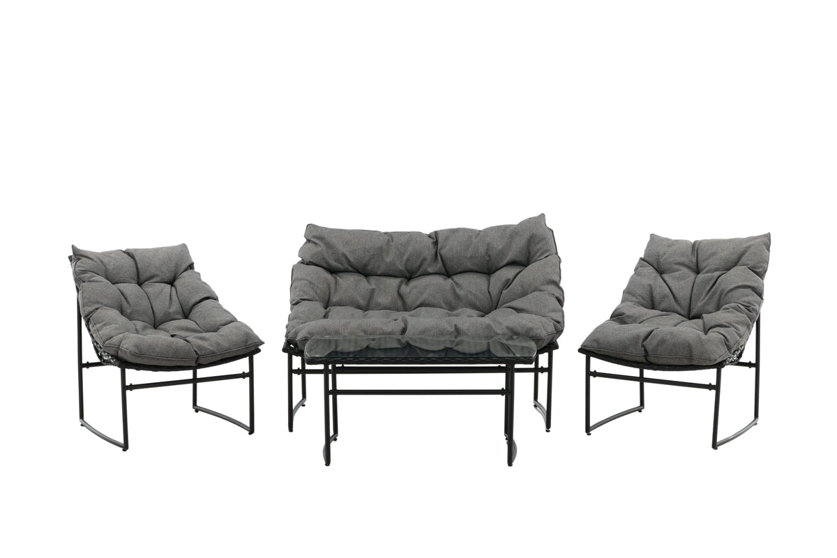 Venture Design Tina Soffgrupper Svart Svart