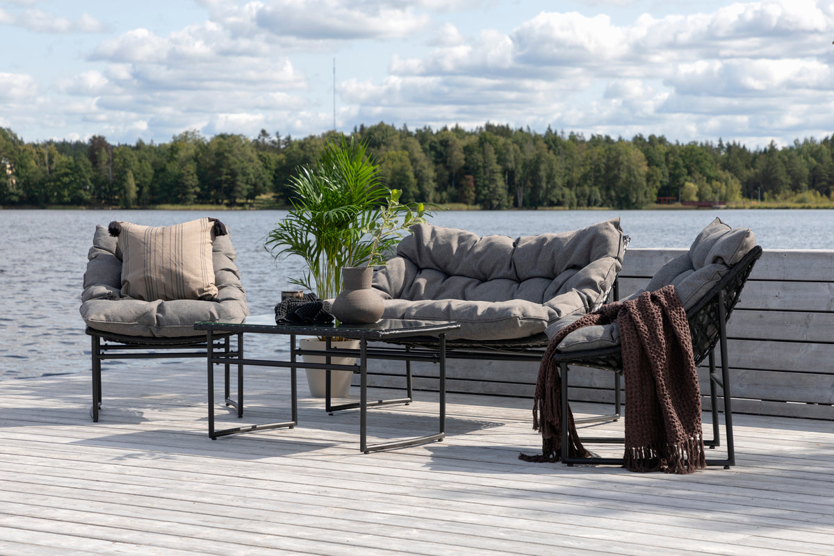 Venture Design Tina Soffgrupper Svart Svart